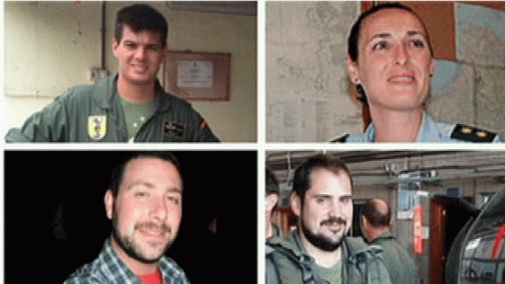 España Directo - El rescate del helicóptero militar hundido será inminente