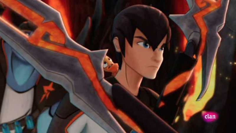 Lo que hay debajo - Slugterra | Ver