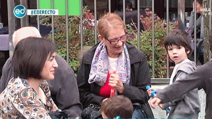 España Directo - Abuelos 'canguros'