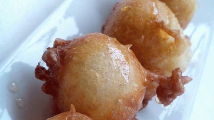 RTVE Cocina - Buñuelos de morcilla