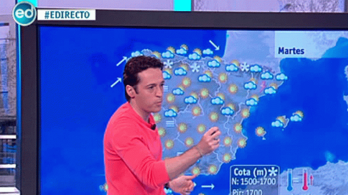 España Directo - Dejará de llover en buena parte de España