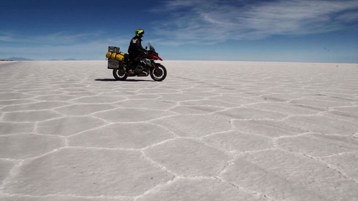Diario de un nómada - El salar de Uyuni