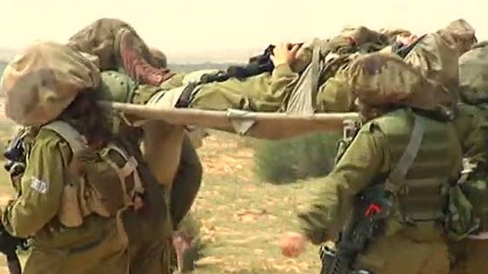 Telediario 1 - El batallón Karakal, el único del Ejército israelí con hombres y mujeres