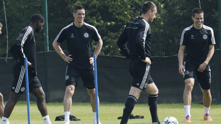 Telediario 1 - Fernando Torres, el 'Niño del Atleti', regresa