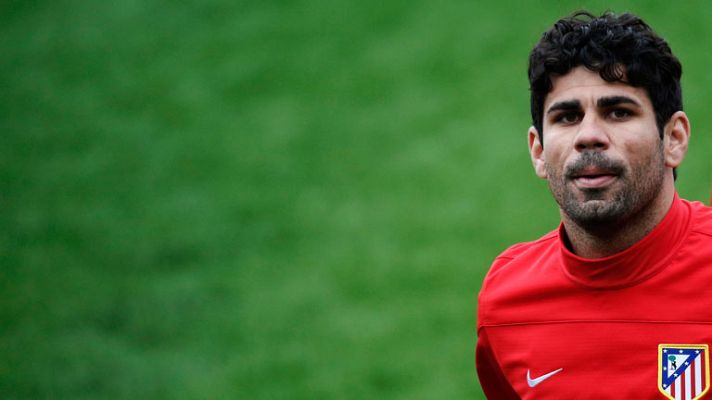 Telediario 1 - Costa, el talismán del Atlético contra el Chelsea