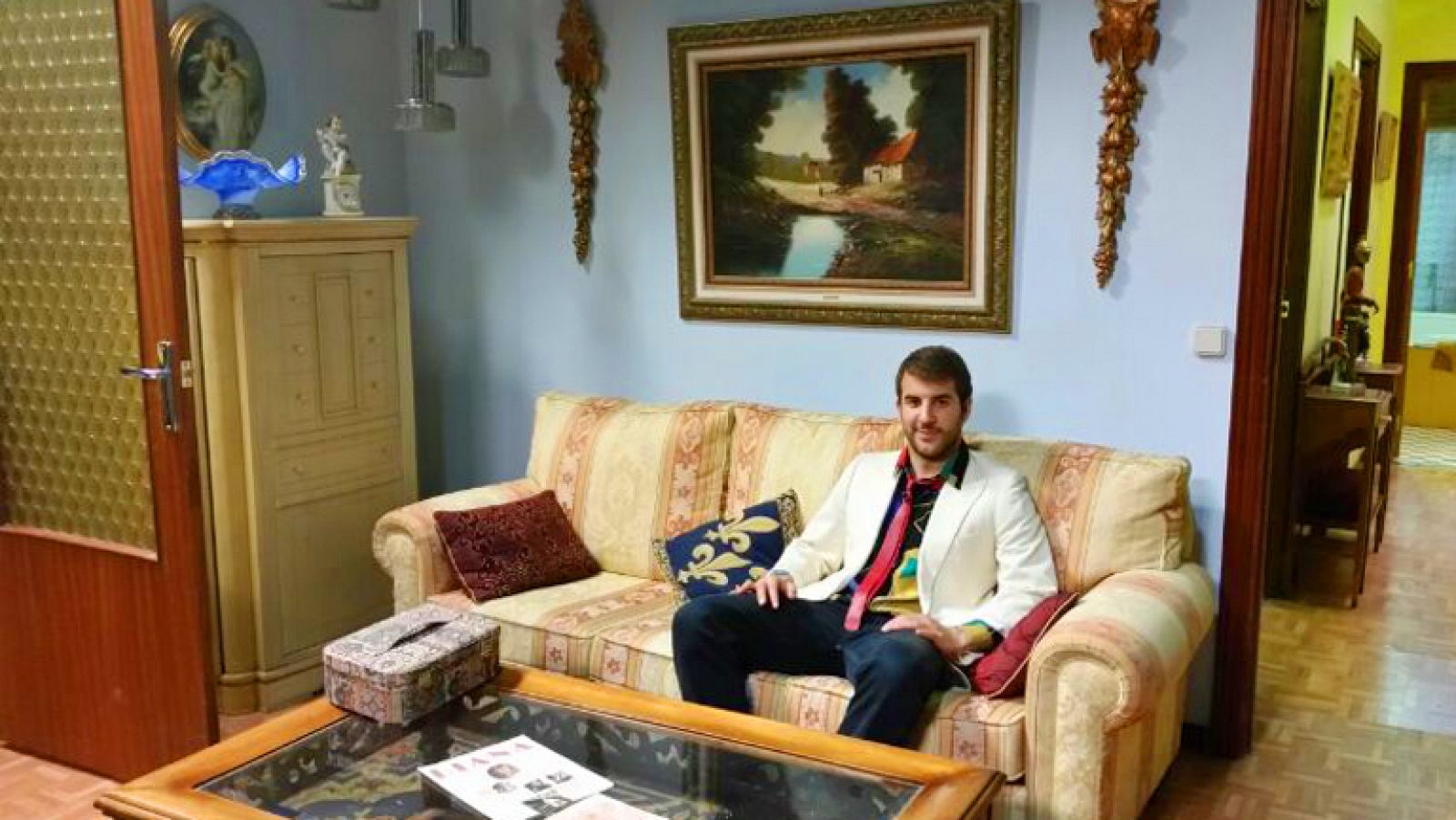 Cuéntame cómo pasó - Roberto y su día de rodaje en 'Cuéntame cómo pasó'