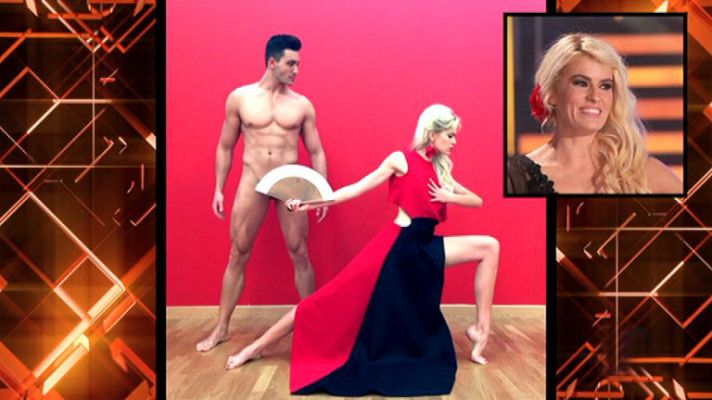 Mira quién baila - El esperado desnudo de Pol