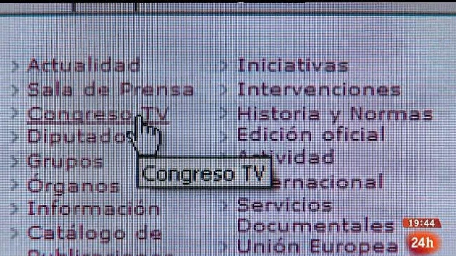 Parlamento - Conoce el parlamento - La web del Congreso - 19/04/2014