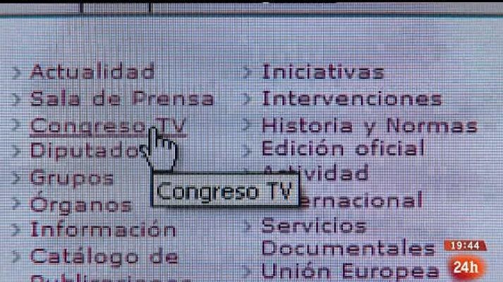 Parlamento - La web del Congreso