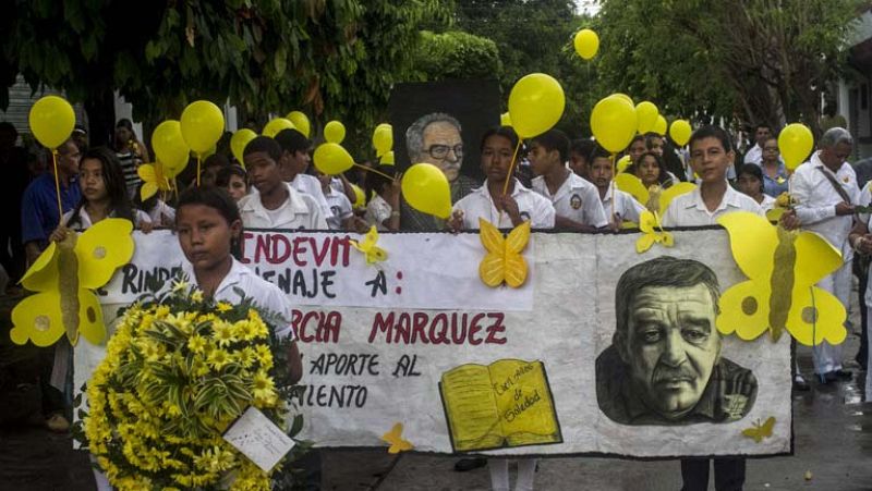 Aracataca despide a su hijo más ilustre, Gabriel García Márquez - Informativo 24h | Ver