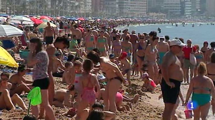 L'informatiu - Comunitat Valenciana - La Comunidad Valenciana en 2' - 22/04/14