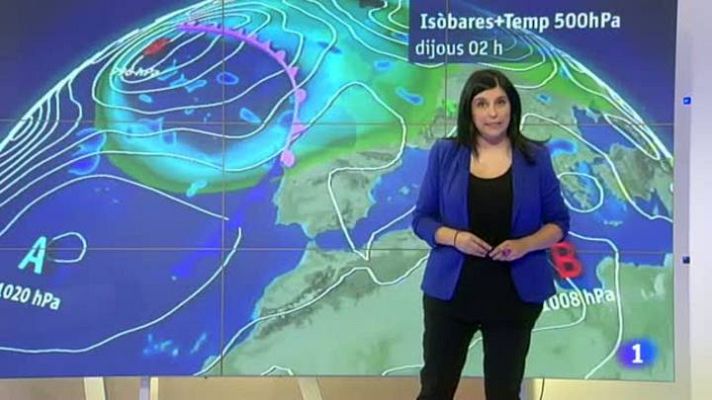 L'Informatiu - El temps - 22/04/14