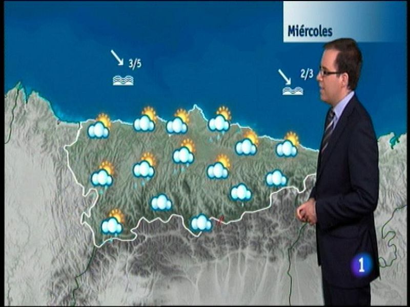 El tiempo en Asturias - 22/04/14 | Ver