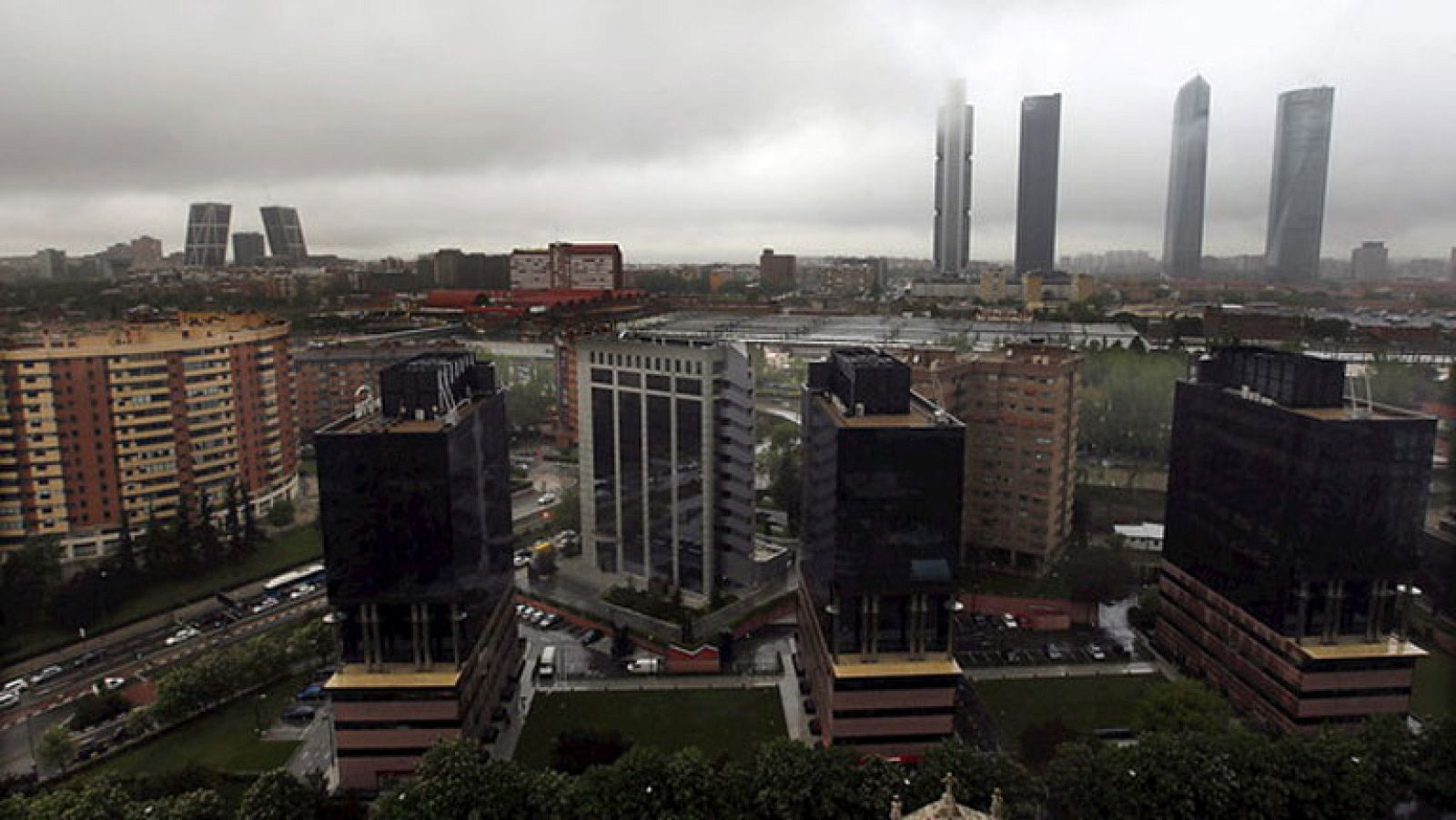 El tiempo en la Comunidad de Madrid - 22/04/14