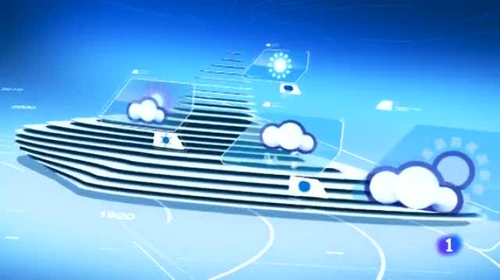 Telexornal - Galicia - El tiempo en Galicia - 22/04/14