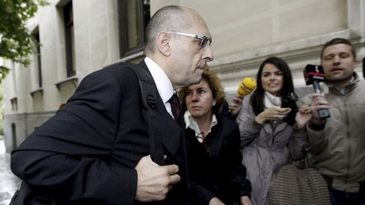 Telediario 1 - Juicio al juez Silva