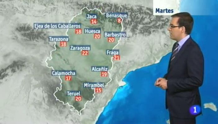 Noticias Aragón - El tiempo en Aragón - 22/04/14