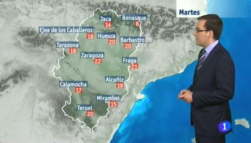El tiempo en Aragón - 22/04/14 | Ver