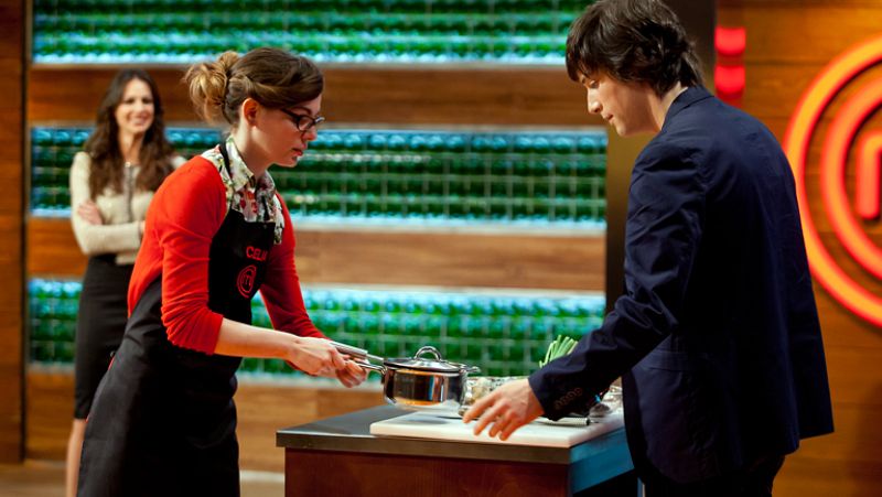 MasterChef - "Creo que te quiero, Jordi" | Ver