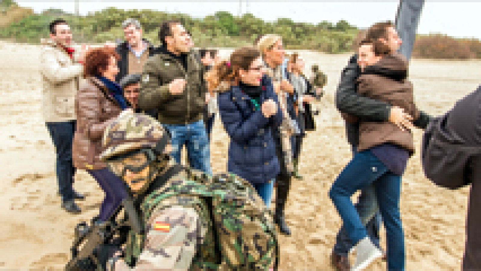 Lorena, "mojadita y saladita"