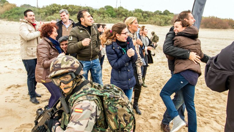 Lorena, "mojadita y saladita"