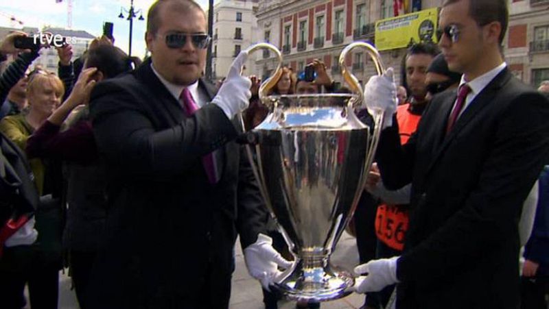 La 'Orejona' se rinde a Madrid | Ver