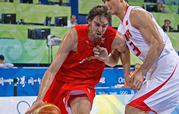  - Duelo Pau Gasol Vs Yao Ming
