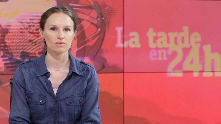 La tarde en 24h - El mundo en 24h. - 22/04/14