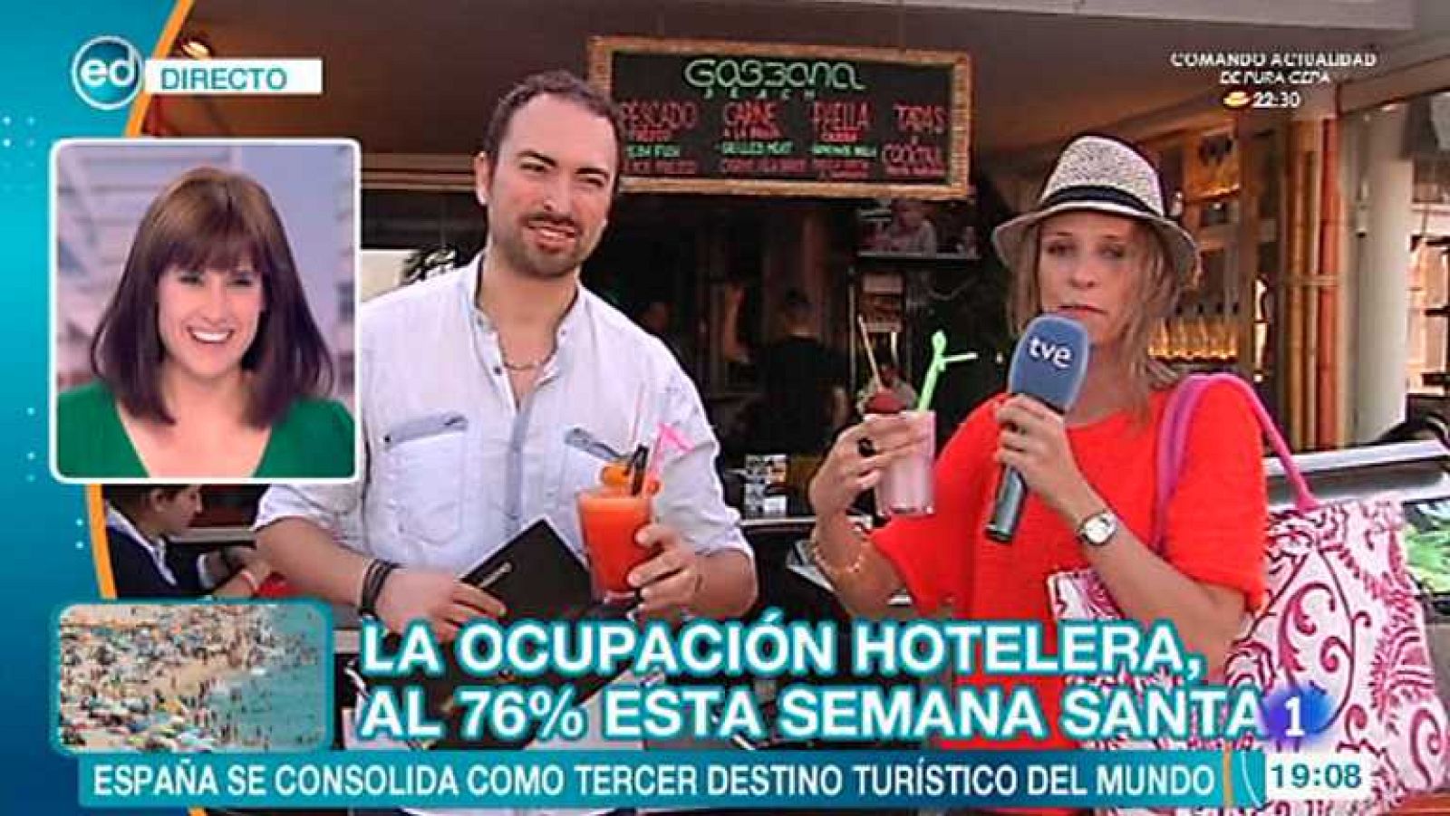 España Directo - 22/04/14 - ver ahora