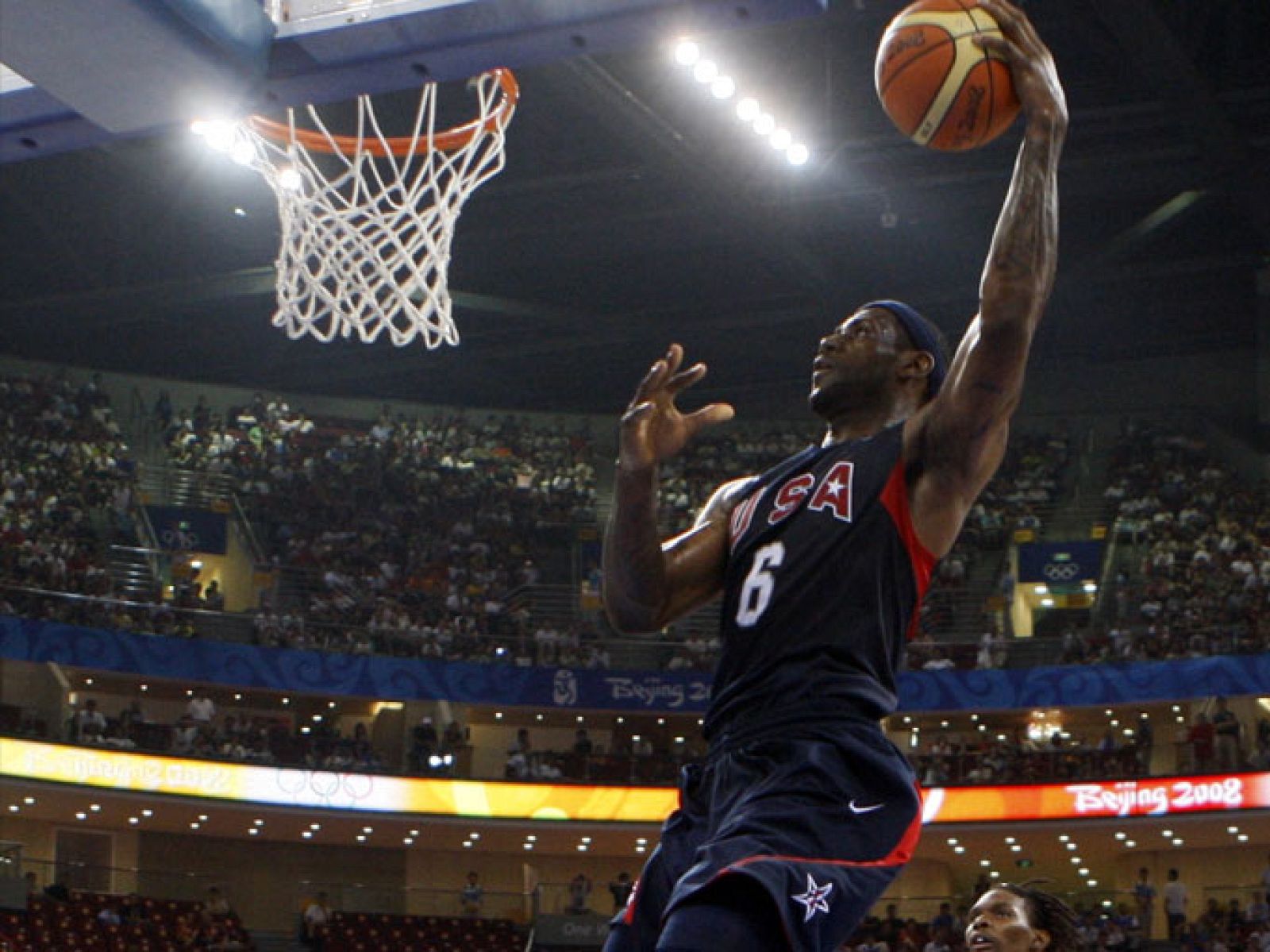 Estados Unidos arrolla a Angola | Ver