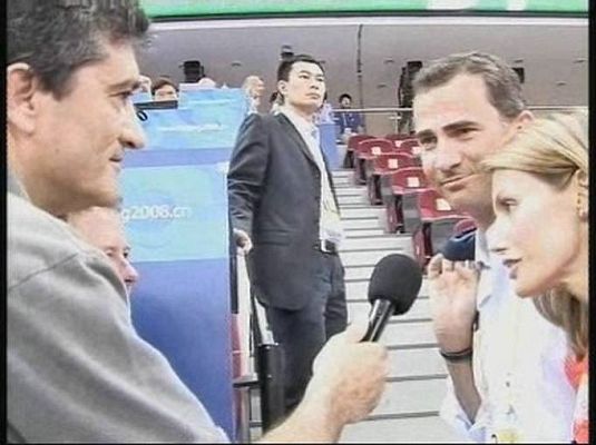  - Entrevista Príncipes de Asturias