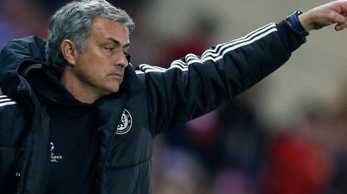 Champions League - Mourinho: "Cech fue atropellado y lesionado para el resto de temporada"