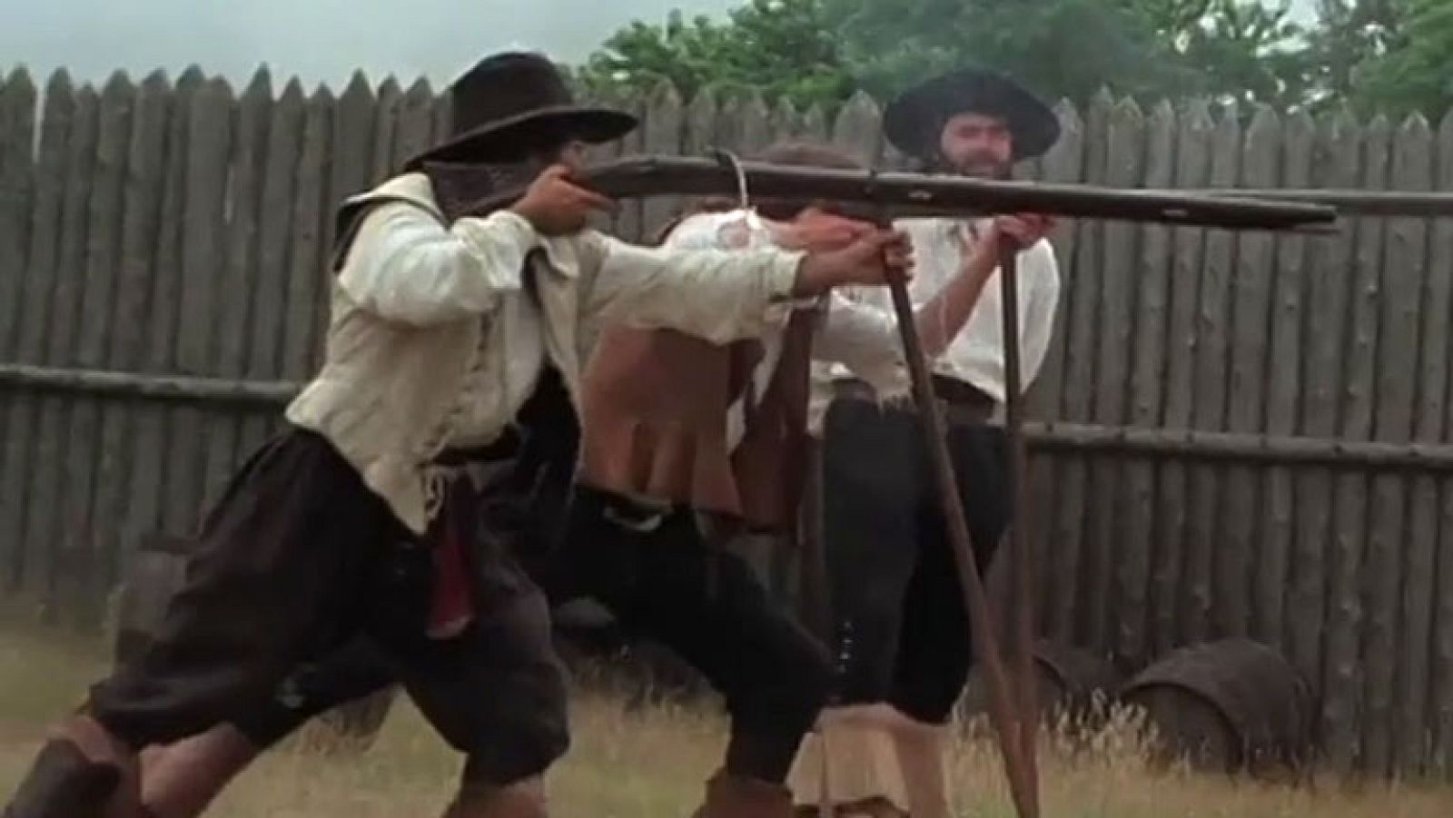 España estuvo allí - Los colonos ingleses