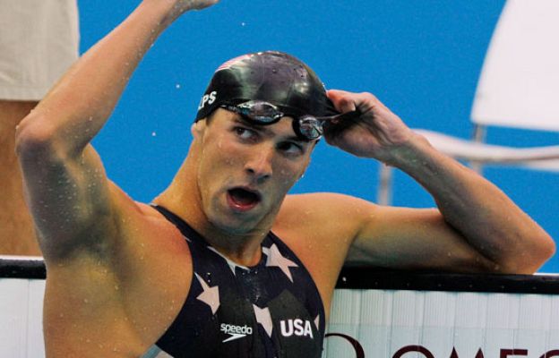  - Phelps se lleva su tercer oro