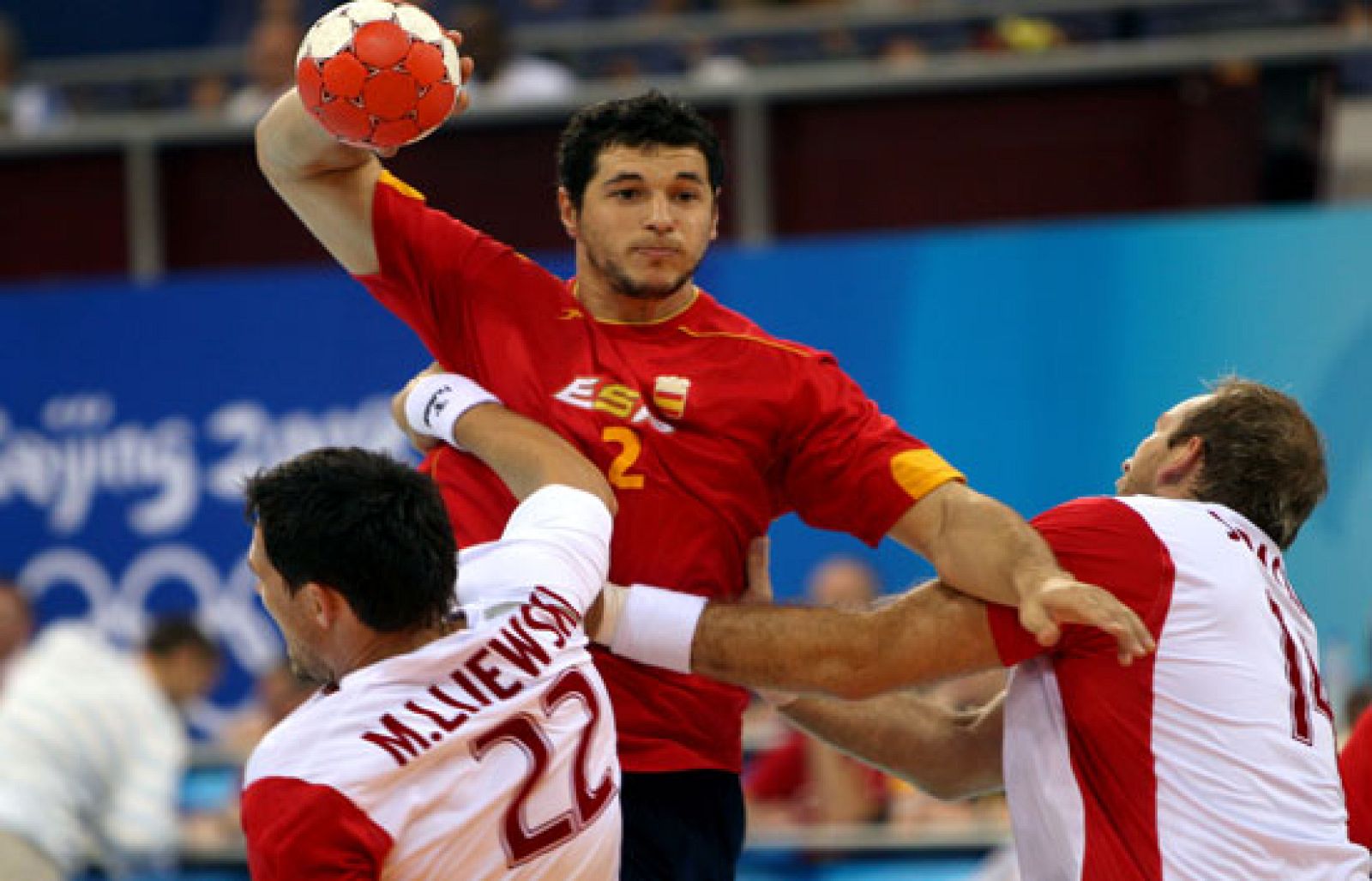 España gana a Polonia en el último minuto | Ver