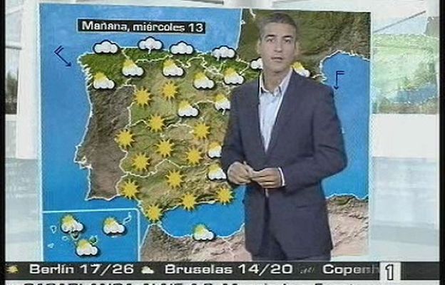 El tiempo - El Tiempo - 12/08/08