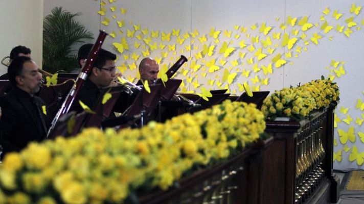 Los desayunos - Despedida a Gabo en Bogotá