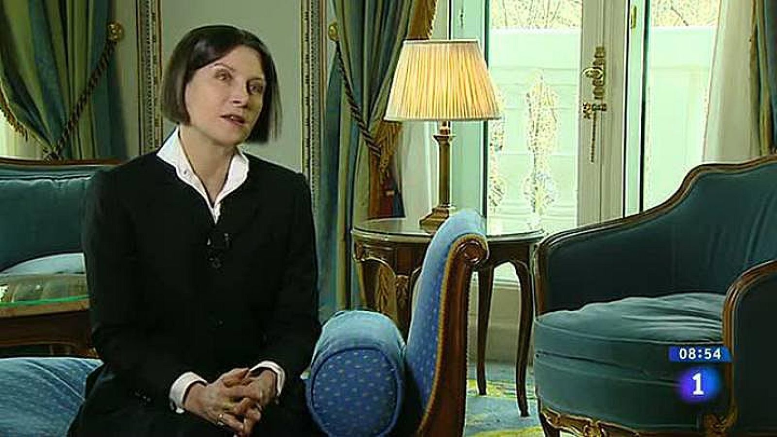 La escritora norteamericana Donna Tartt acaba de publicar 'El jilguero' - Los desayunos de TVE | Ver