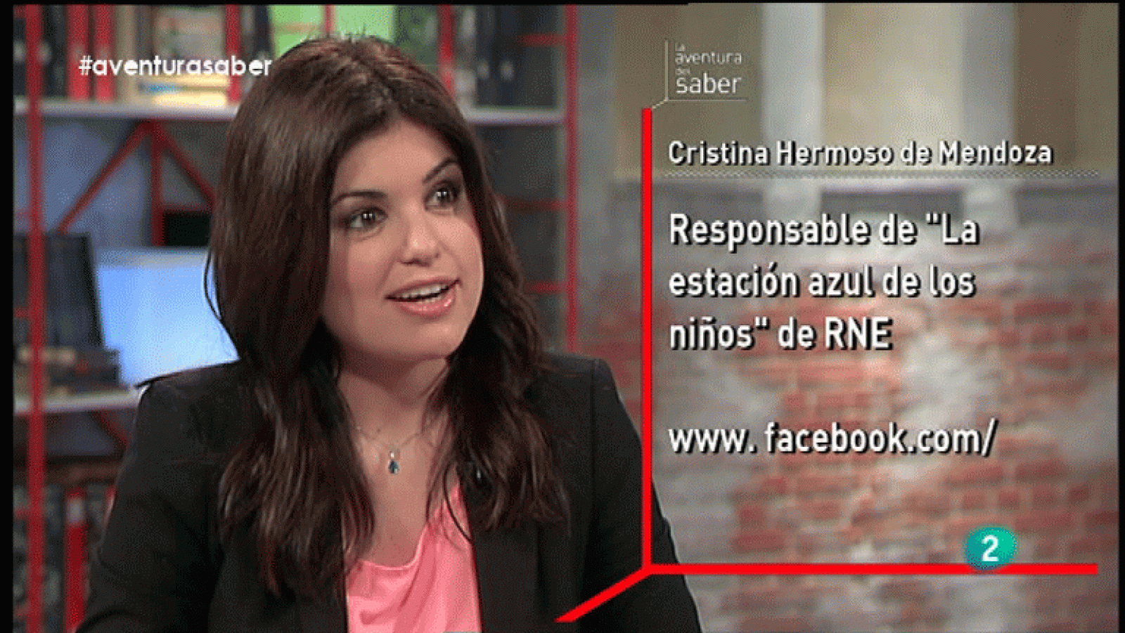 La Aventura del Saber. Cristina Hermoso de Mendoza