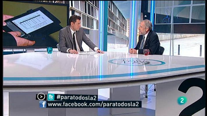 Para todos La 2 - Francisco Mora, Hábitos de lectura