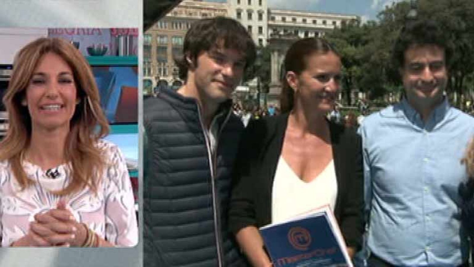 Mariló y Pepe, cena para dos