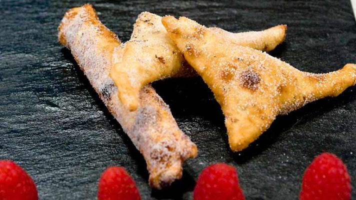 RTVE Cocina - Bartolillos rellenos de naranja