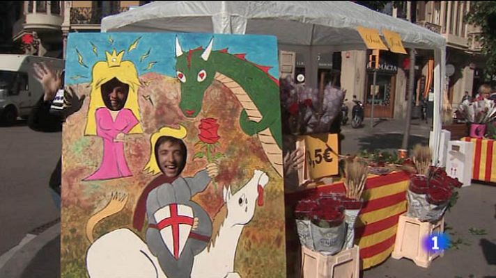 L'Informatiu - Sant Jordi a Catalunya