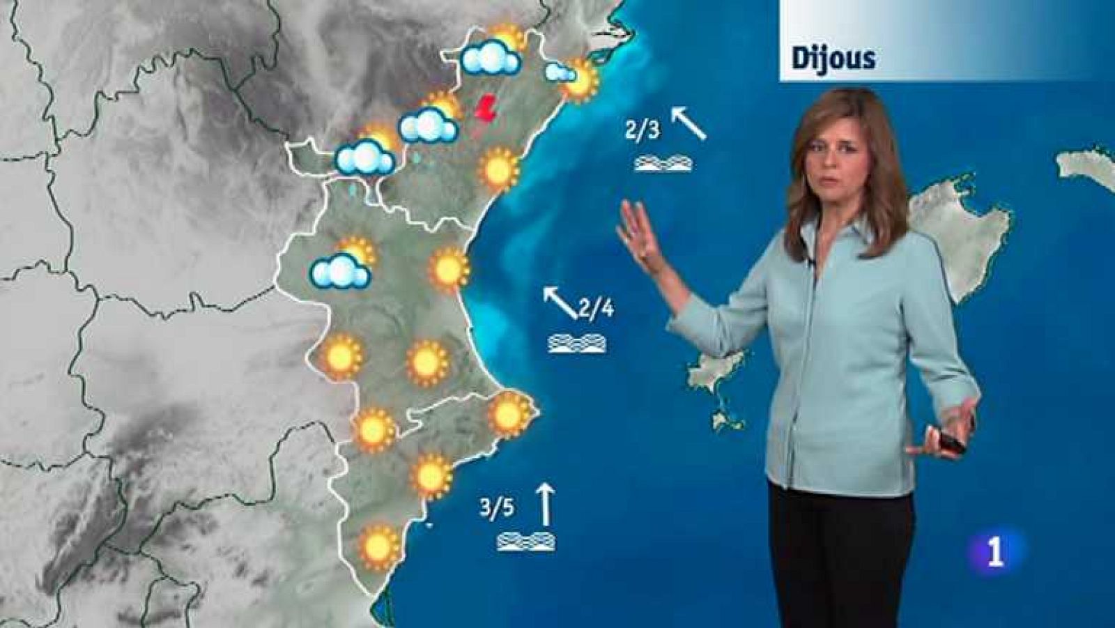 El tiempo en la Comunidad Valenciana - 23/04/14 - Ver ahora