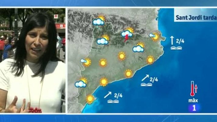 L'Informatiu - El temps - 23/04/2014