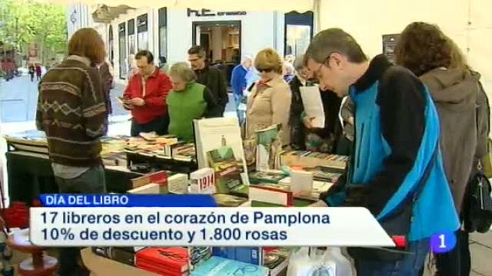 Telenavarra - Telenavarra en 2' - 23/04/2014