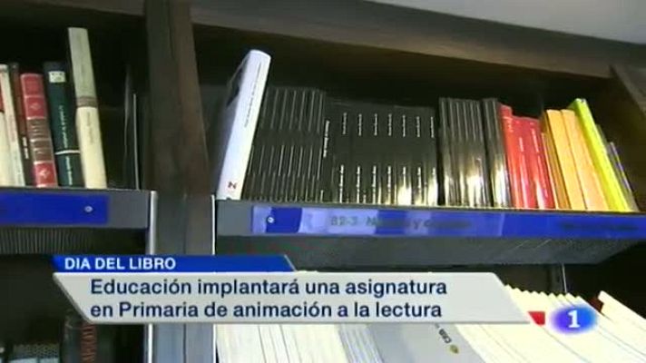 Noticias Murcia - La Región de Murcia en 2 - 23/04/2014