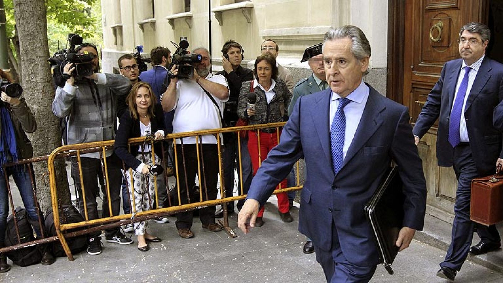 Blesa testifica en el juicio contra el juez Silva