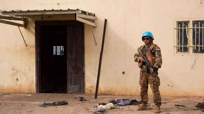 Telediario 1 - Conflicto de Sudan del Sur