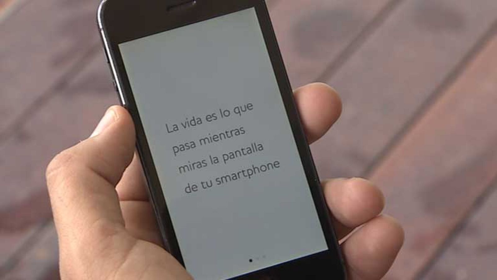 Nueva aplicación que mide nuestro nivel de dependencia con el móvil